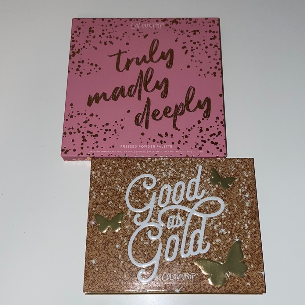 Colourpop Shadow Bundle
